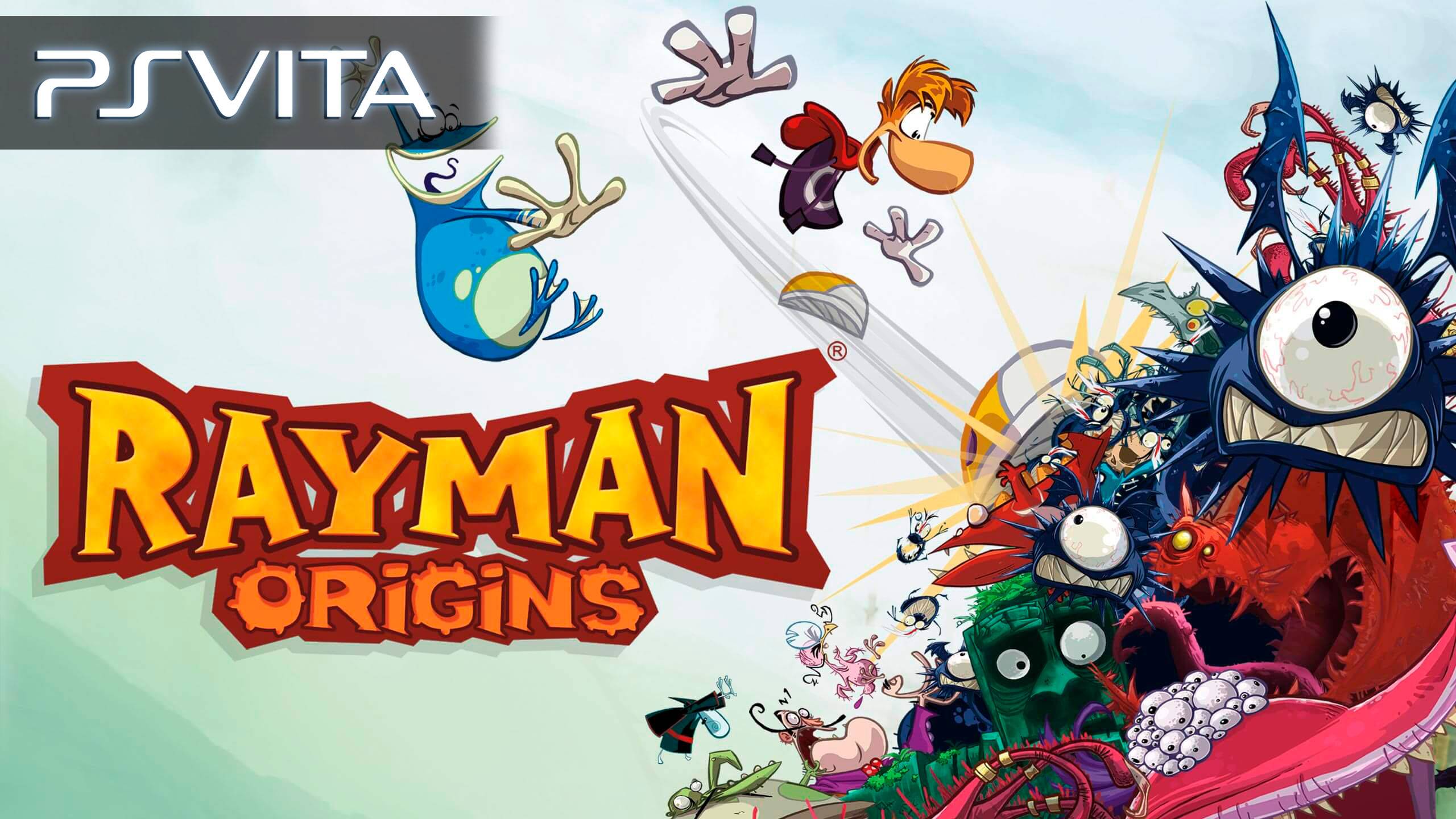 Rayman Origins | PS Vita | Официальный трейлер смотреть онлайн