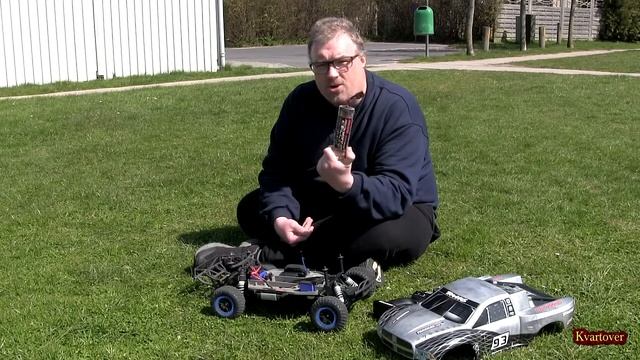 Hyggen Anmeldelse Traxxas Slash 2wd brushed by Kvartover76 смотреть онлайн