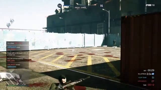 KALANIE VS TATTAGLIA AND MESSINO (2V2 TDM) смотреть онлайн