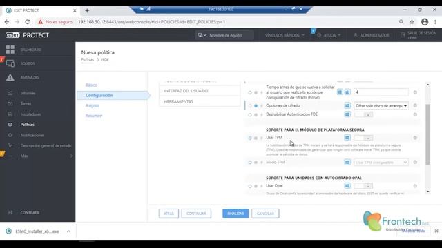 Instalación y Configuración ESET Full Disk Encryption 🔐 смотреть онлайн
