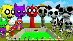 СПРУНКИ МУТАНТЫ СТРАШНЫЕ СПРУНКИ В Garry`s Mod