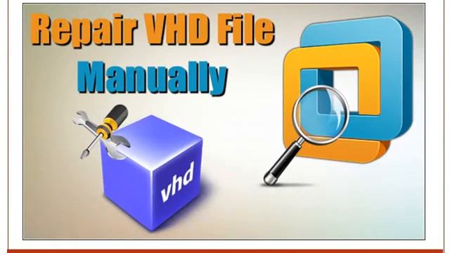 How to Repair VHD files Manually смотреть онлайн