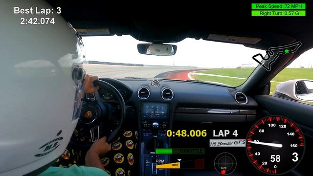 2021-05-16 Edge Addicts Cota - 718 Boxster GTS - Session 5 смотреть онлайн