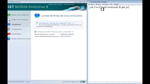 como utilizar el nod32 y su generador de claves part 3/4 смотреть онлайн