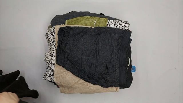 26822 Юбки зимние LADIES WINTER SKIRTS 1/2 (extra) 3 пак 20кг 3.95€\кг 88шт смотреть онлайн