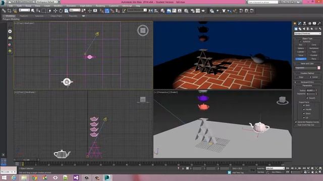 3ds Max Game Engine смотреть онлайн