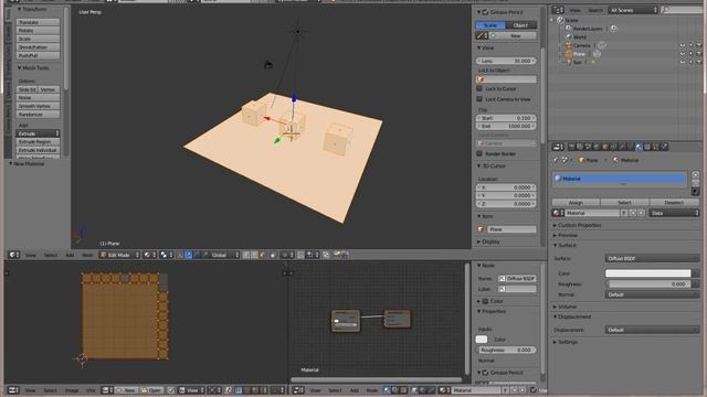 HOW TO CREATE A DUAL UV MAPPED OBJECT FOR JANUSVR WITHIN BLENDER