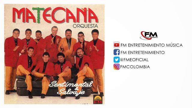 Presagio - Matecaña Orquesta - Remasterizado | Salsa смотреть онлайн