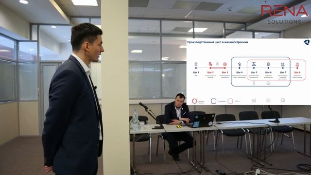 Иван Антимонов из Северсталь - Metal Processing Hub (MPH).