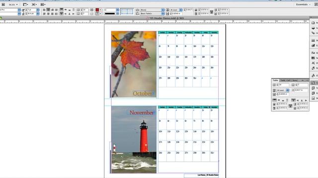 InDesign CS6 Chapter 5 Tables Video 7 - Table Headers and Footers смотреть онлайн