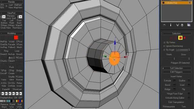 3DS Max - Safe Lock Modelling [Tutorial] смотреть онлайн