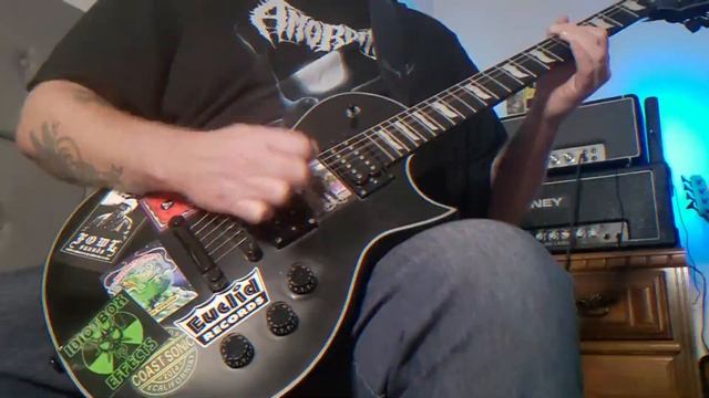 ELECTRIC WIZARD - See You In Hell Guitar Cover смотреть онлайн