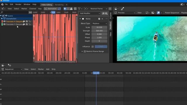 How to Add Camera Shake Using the Blender VSE | thedefualtscene смотреть онлайн