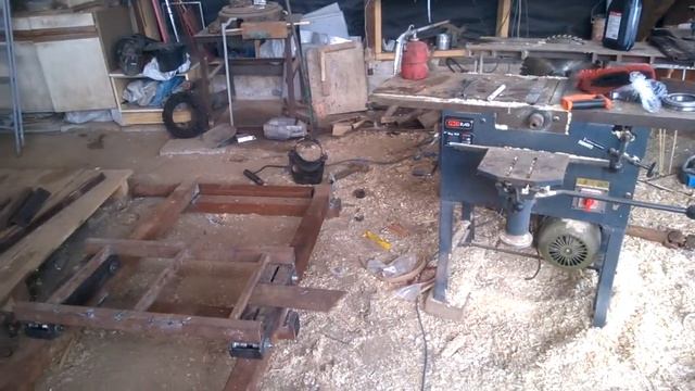 Изготовление раскатки для трактора МТЗ своими руками ч.2 смотреть онлайн