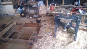 Изготовление раскатки для трактора МТЗ своими руками ч.2