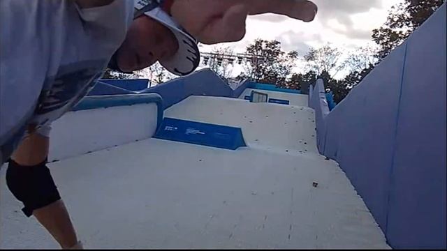 Беговые лыжи в Сноупарке смотреть онлайн