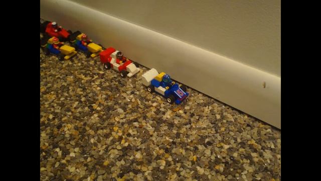 Lego F1 1991 Championship: German Grand Prix смотреть онлайн