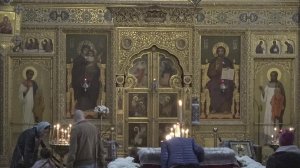 18.04.2025 Утреня Великой Субботы с чином погребения Спасителя