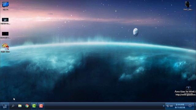 Night Shine theme for Windows 10|WindowBlinds custom theme смотреть онлайн