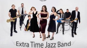 Встречайте Extra-Time Jazz Band!