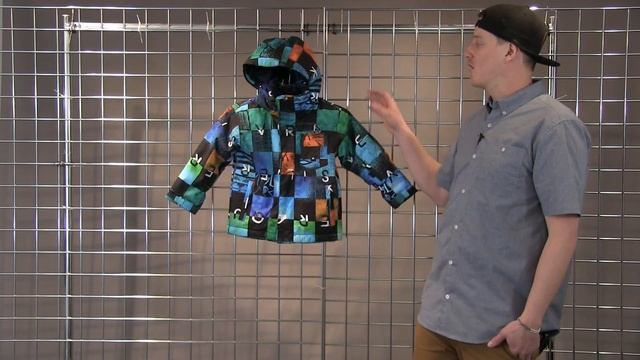 Quiksilver Boys Mission Kids Jacket 2016-2017 смотреть онлайн