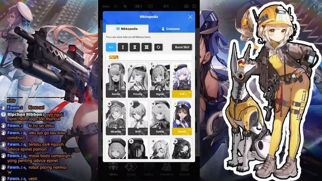 [NIKKE] Terima Kasih Mihoyo Atas Liter nya. Loli ＞MILF[ID/EN/JP] смотреть онлайн