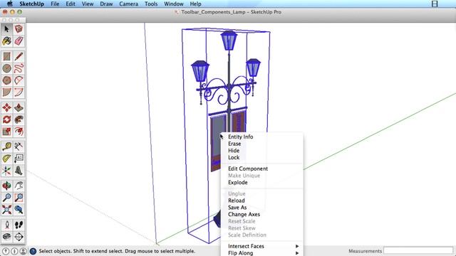 SketchUp Training Series: Components смотреть онлайн