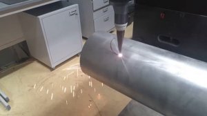 Отопительное оборудование из нержавеющей стали Прокситерм. LASERDYNE 795 Prima Power лазерная резка