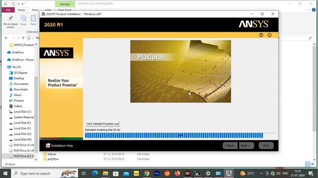 Installing Ansys 2020 R1  How To Install ANSYS | ANSYS 2022 R1 | ANSYS Installation Full Tutorial 2