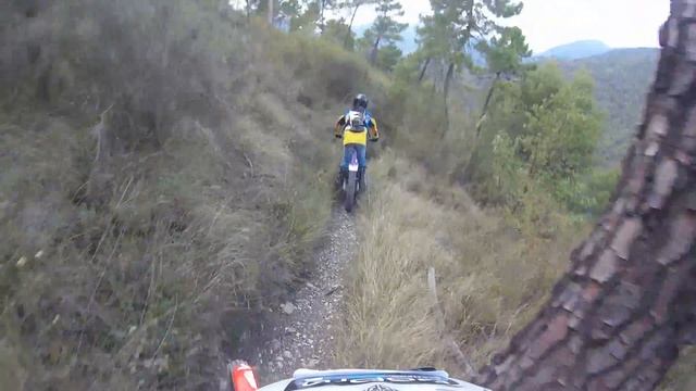 Trial Descente Du Mont  Macaron 06