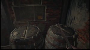 Resident Evil 8 Village Дом с красной трубой