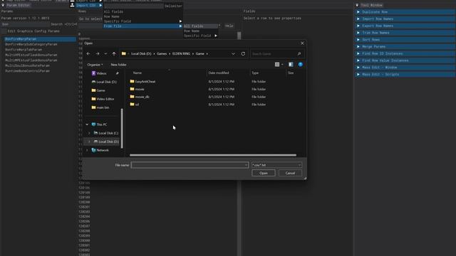 Smithbox Setup/CSV Importing - Elden Ring Shadow of the Erdtree Ver. 1.12.4 смотреть онлайн