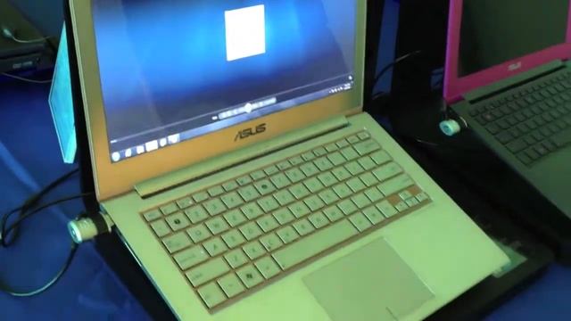 CES 2012 - First Look - ASUS Zenbook Ultrabook