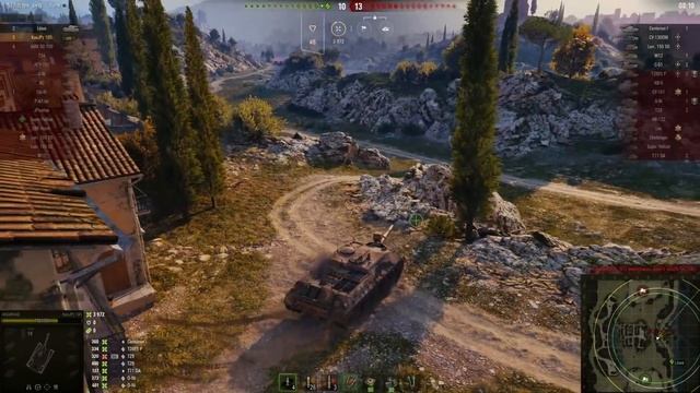 Kanonenjagdpanzer 105 - ОБЗОР ТАНКА! World of Tanks! смотреть онлайн