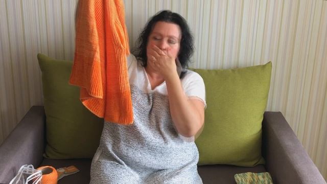 Вязание спицами // готовые работы // пряжа Yarnart SUMMER смотреть онлайн