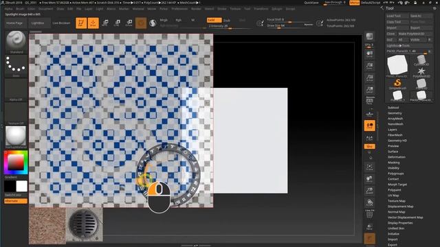 ZBrush 101 - 單元35 - Spotlight (完整) смотреть онлайн