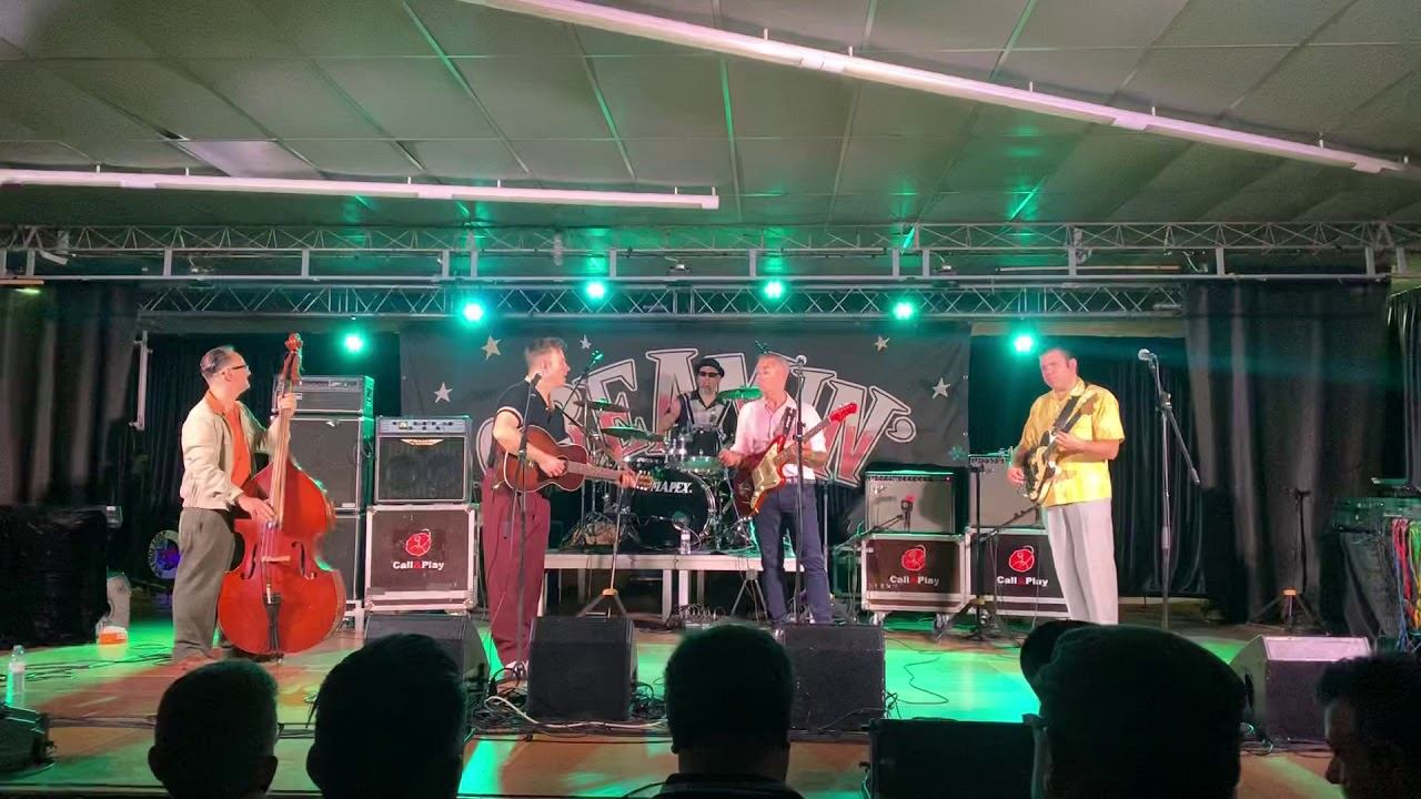 The Nu Niles At Screamin’ Festival 2019 Calella