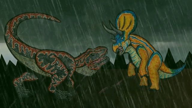 Animated Dinosaur Test смотреть онлайн