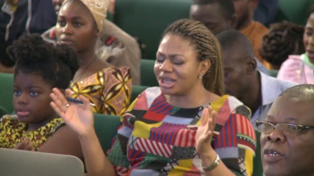 RCCG Olive Tree Parish: Thursday, October 24, 2019 - Turning Point/Communion Service смотреть онлайн