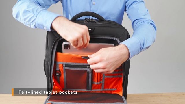 EVERKI Wheeled 420 Laptop Trolley, fits 15-Inch to 18.4-Inch (EKB420) смотреть онлайн