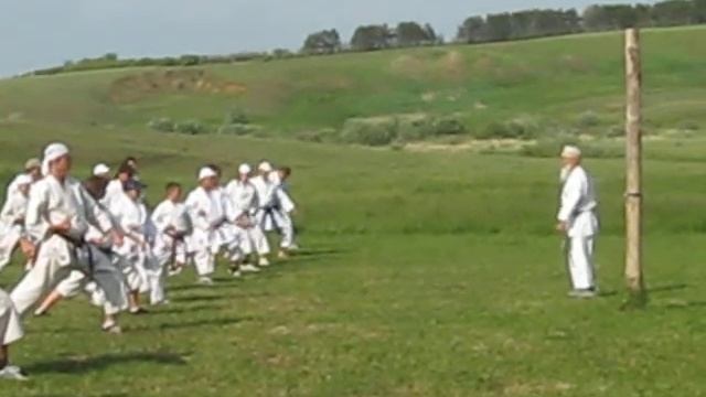 фрагмент тренировки, проводит Хидео Очи 6.avi