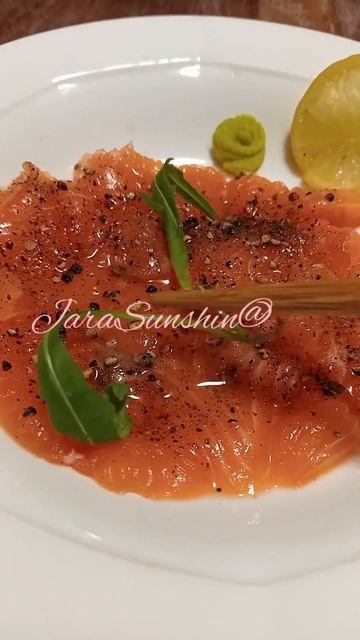 Маринованная красная рыба, под мадерой. смотреть онлайн