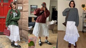 Актуальные образы и сочетания весна-лето 2025.