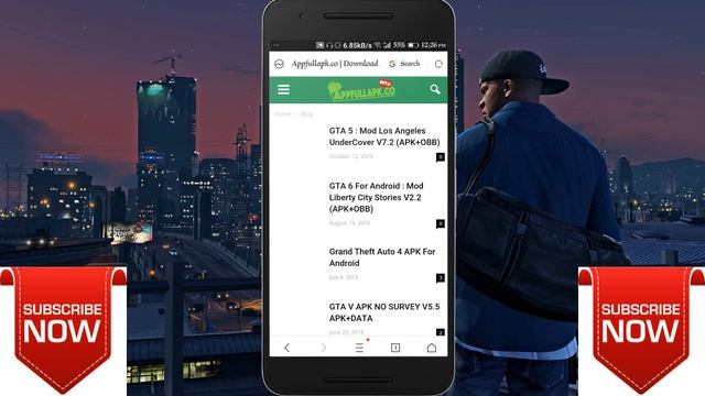GTA 6 For Android download Now(mod)(100% works) смотреть онлайн