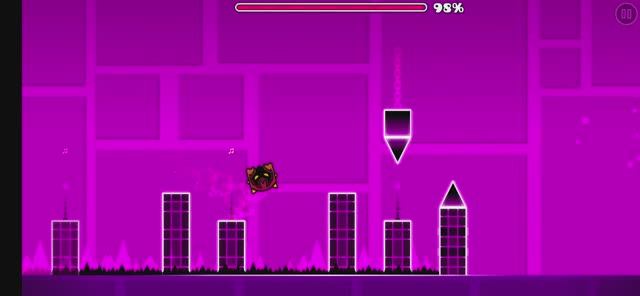 Geometry Dash Polargeist v01 By MIXROID смотреть онлайн