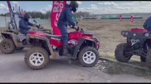 Тест-драйв. Первые впечатления от квадроциклов РМ 800Т серий Стандарт и Шёлковый путь