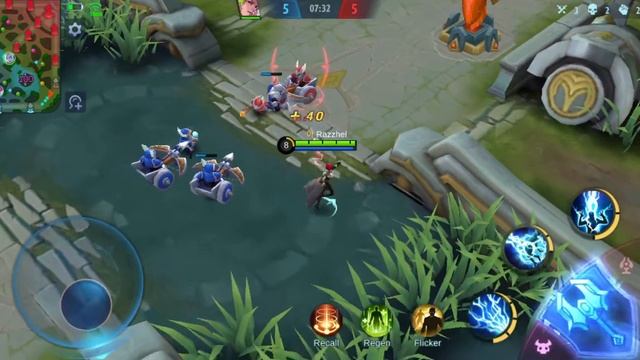 Mobile Legends malupitang laban(Bobby,R.a vs. Aira,Yuan) смотреть онлайн