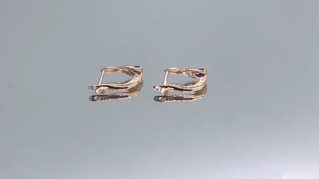 Золотые серьги