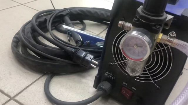 Аппарат Плазменной резки AIRHOLD 45 смотреть онлайн