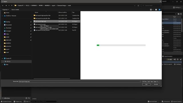 Videoguide - Export from Mudbox, Import in Unreal Engine 5, FBX, Skeletal Mesh, Material, Textures смотреть онлайн